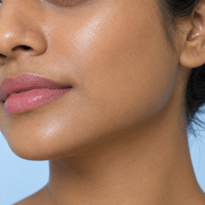 Hush patch under foundation on jawline