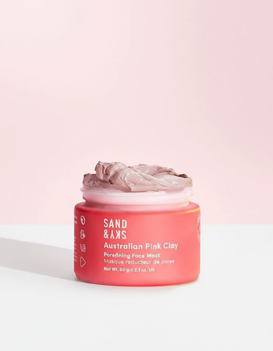 Australian Pink Clay Porefining Face Mask